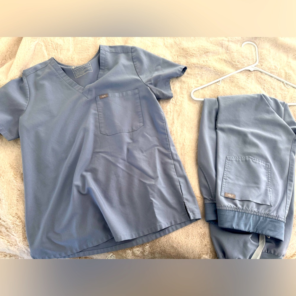 Figs Scrubs Set